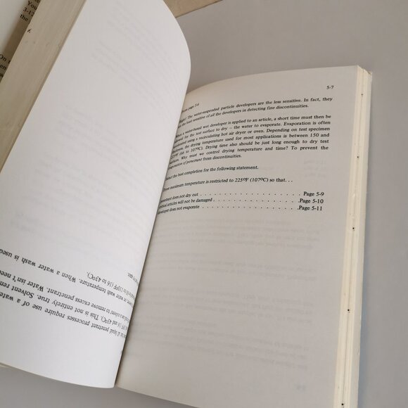 Nondestructive Testing Liquid Penetrant Fourth Ed Handbook 1980s General Dynamic - Picture 10 of 11